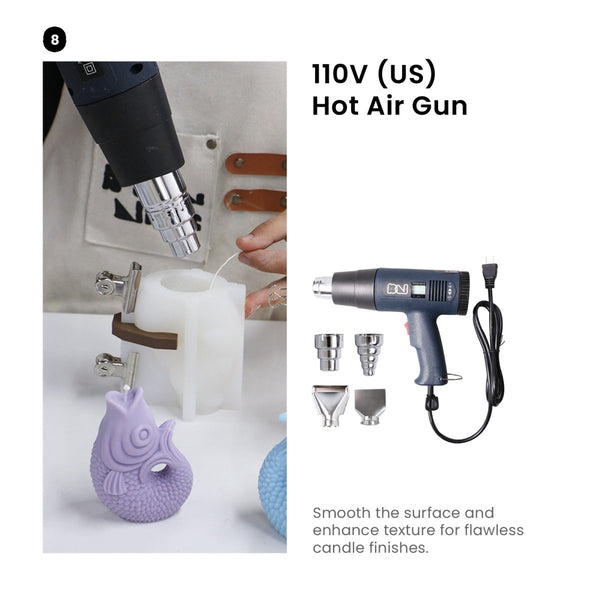 Pistola de aire caliente 110V (EE. UU.)