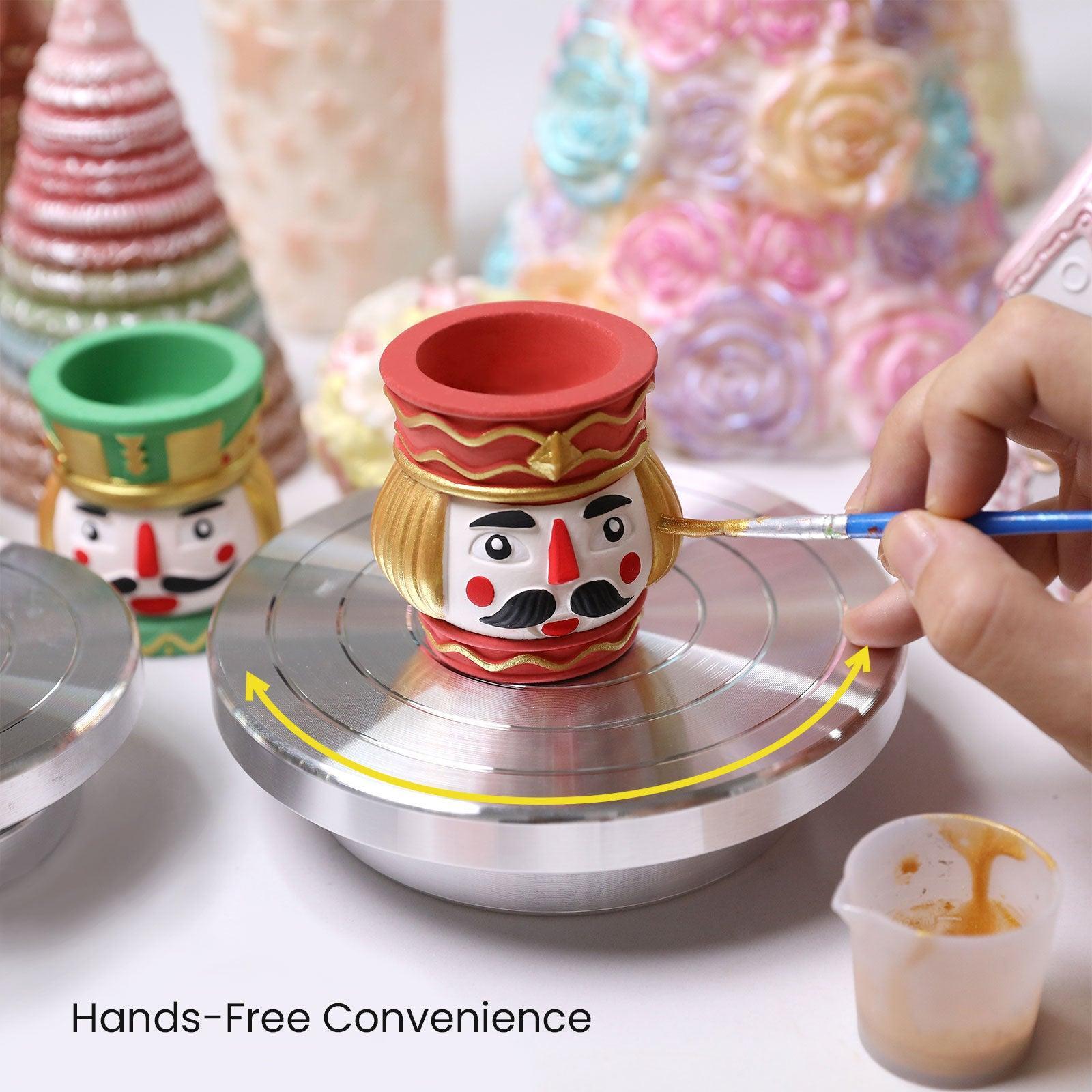 Manual Painting Turntable