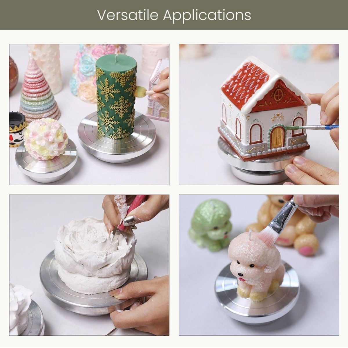 Manual Painting TurntableCraft ToolsA0556