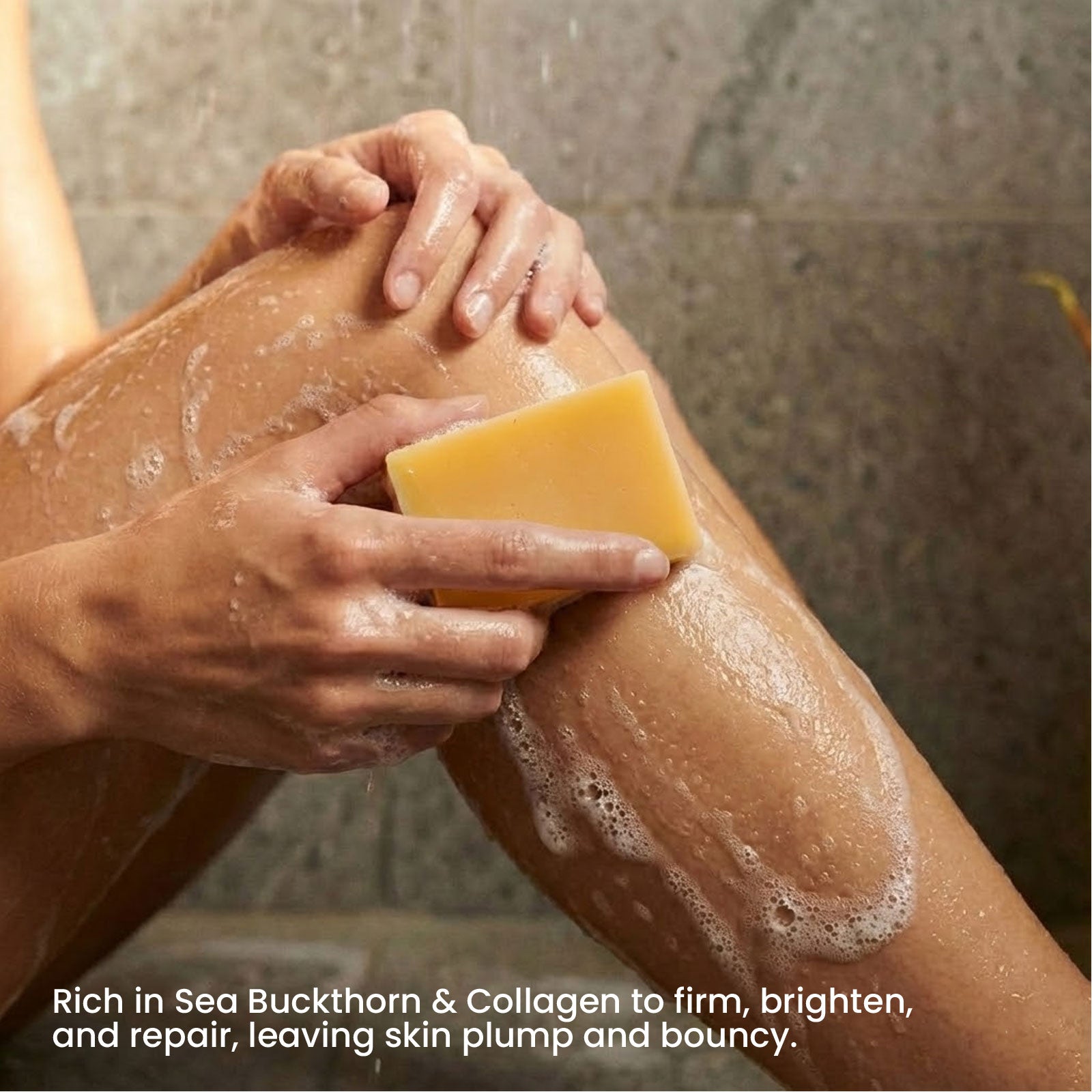 Rich in sea buckthorn & collagen to firm,brighten and repair,leaving skin plump and bouncy - Boowan Nicole
