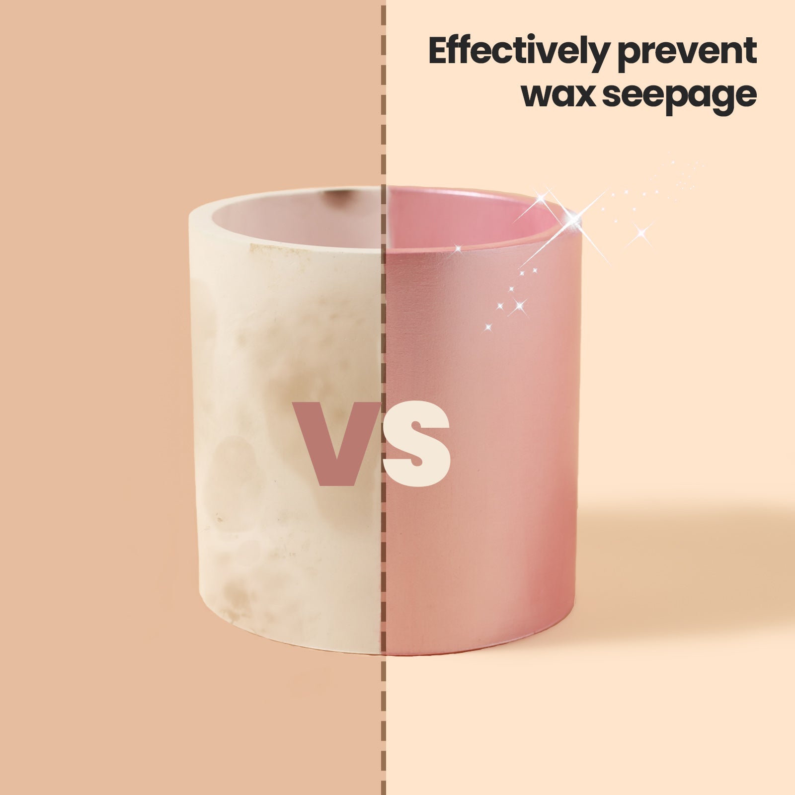 Glitter Colorable Acrylic Gloss Sealer Varnish with Mica Powder Kit-8 of Metallic Colors