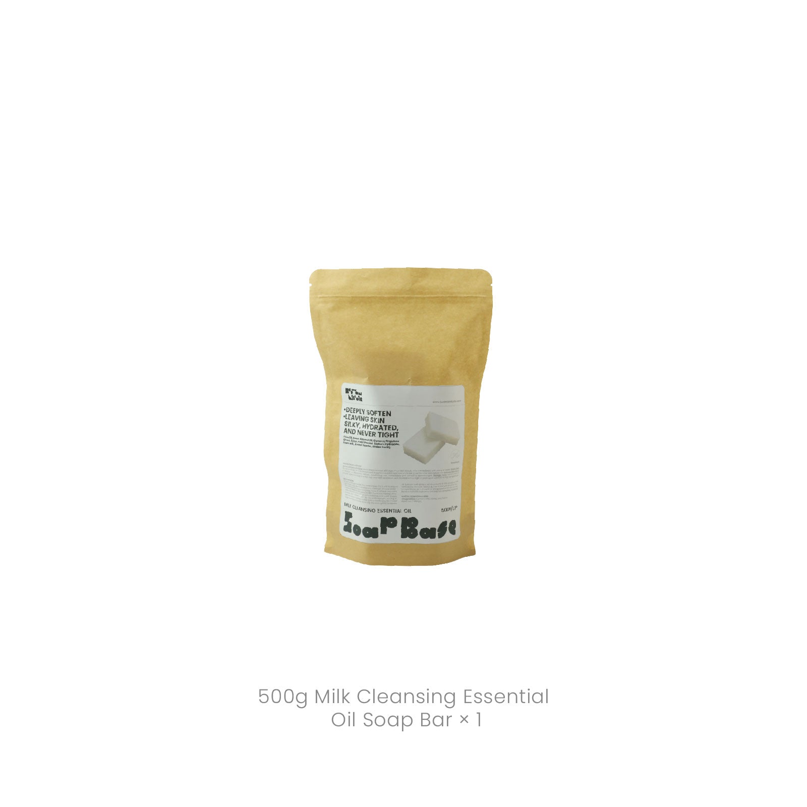 Milk Cleansing Essential Oil Soap Base