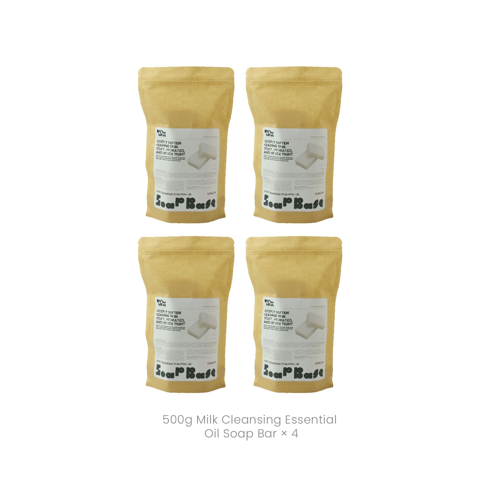 Milk Cleansing Essential Oil Soap Base