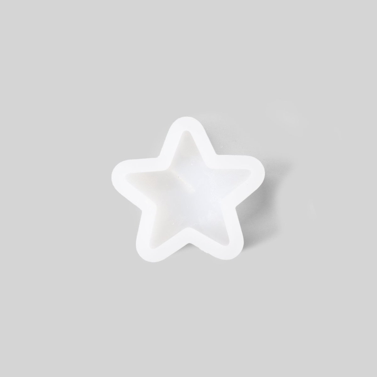 Twinkle Star Mini Candle Silicone Mold3D Candle MoldLZ0821