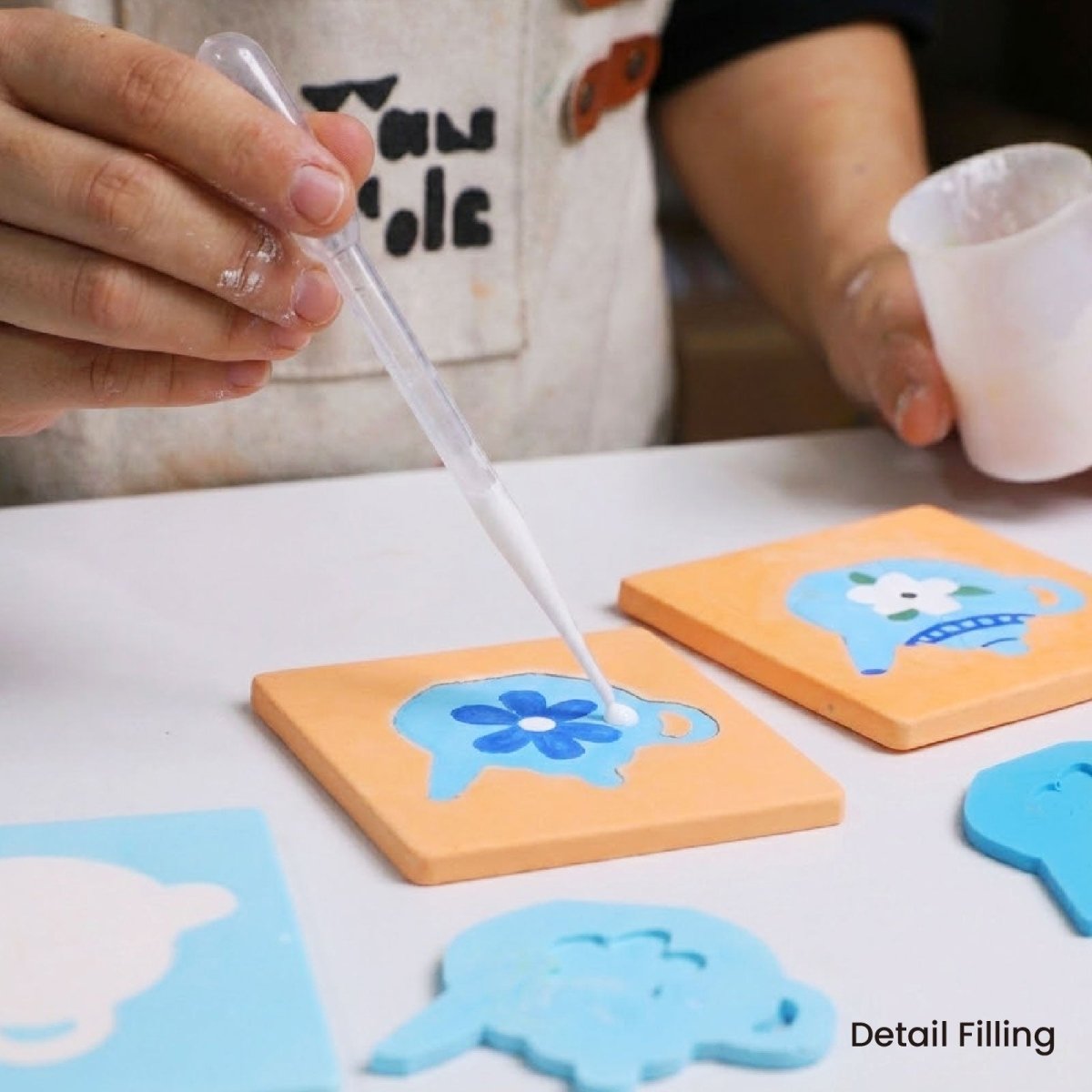 Mini Disposable DropperCraft ToolsA639