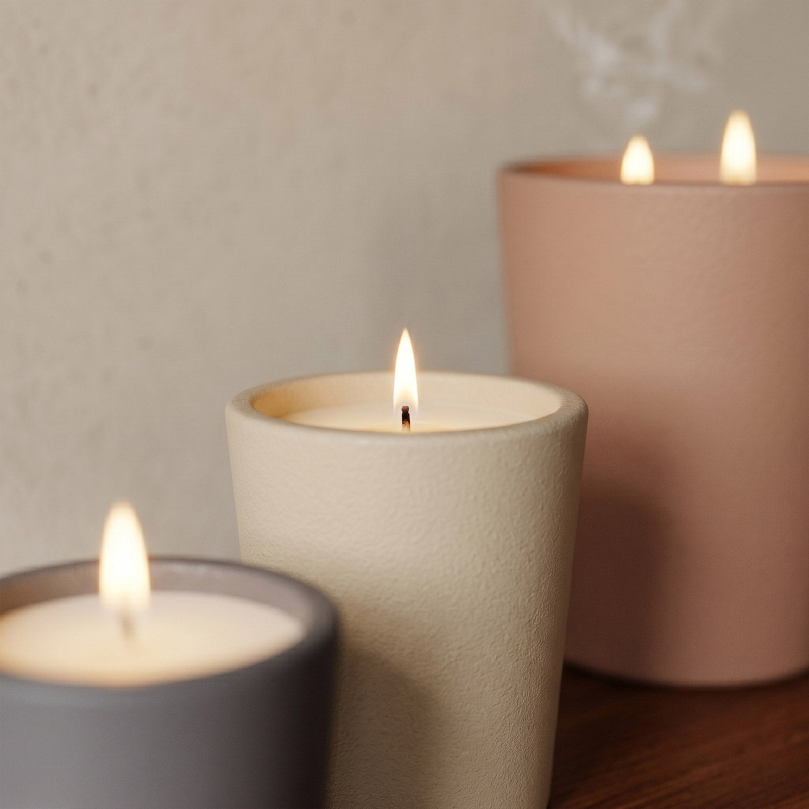 Minimal Candle Jar Silicone Mold Collection