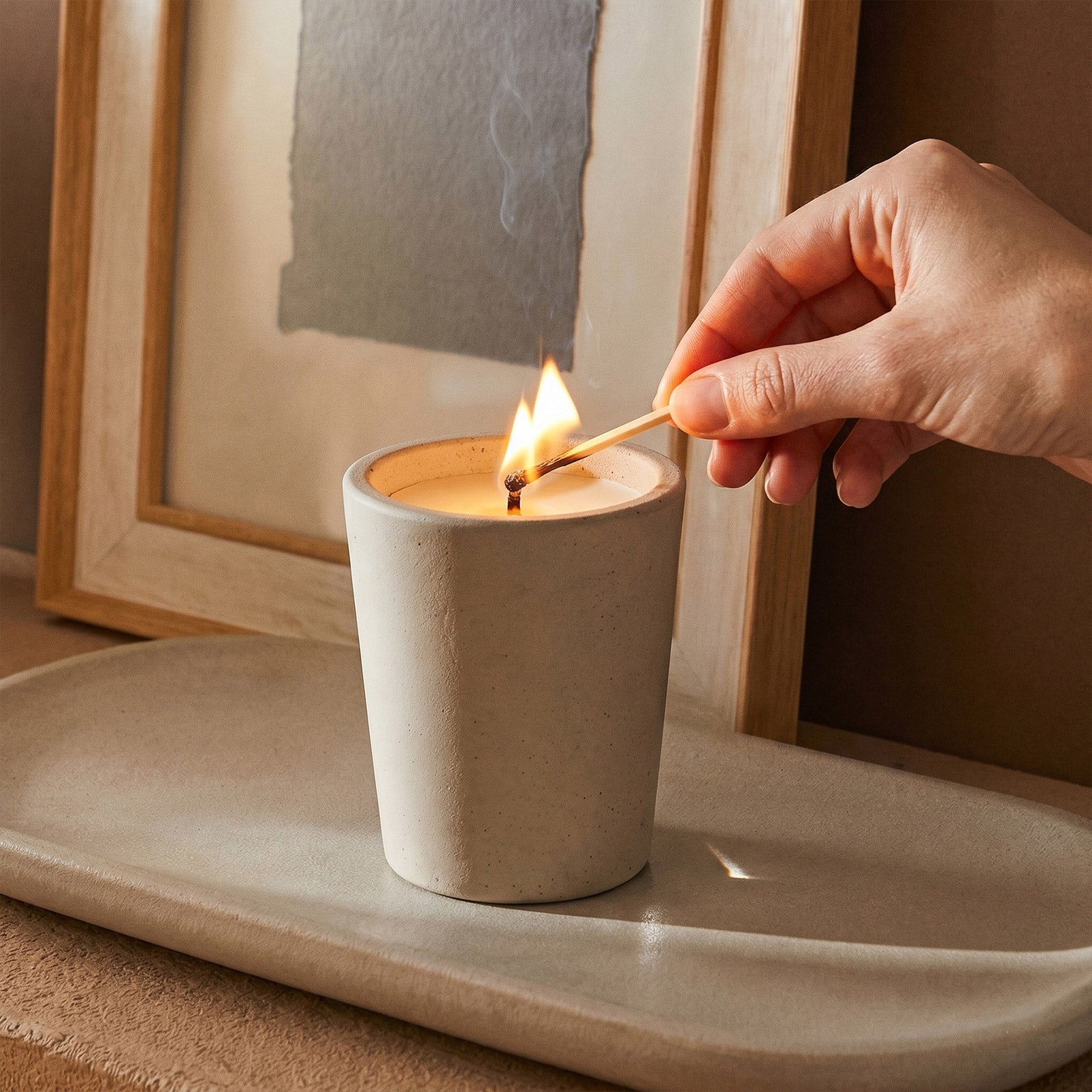 Minimal Candle Jar Silicone Mold Collection