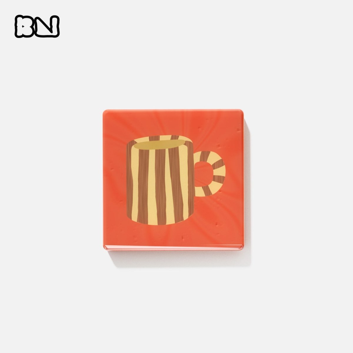 Tea Time Tales Handcrafted Coaster SetCoasterK054