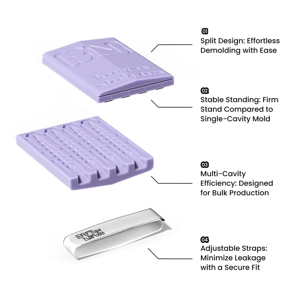 Split Demold: Effortless Demolding with Ease - Boowan Nicole
