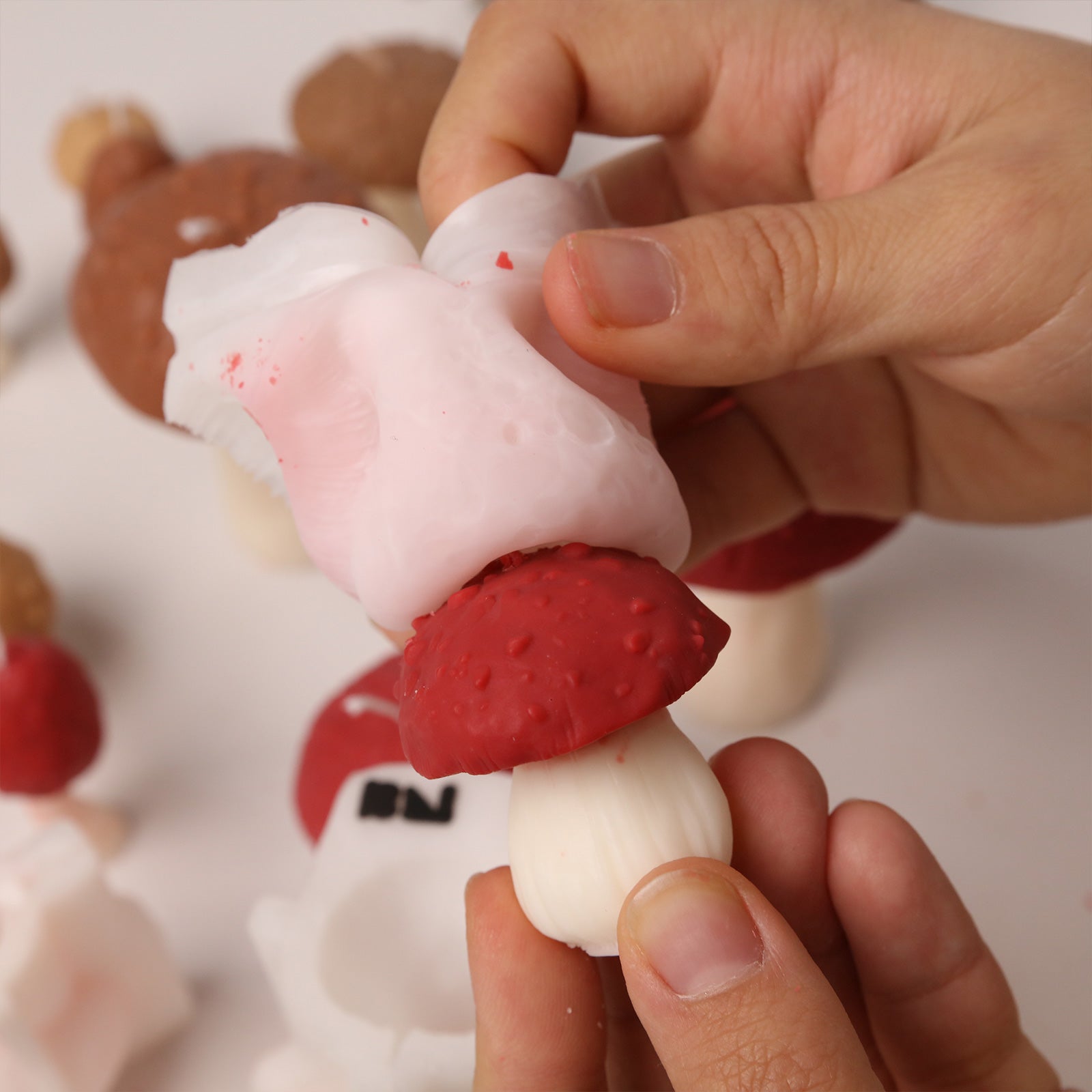 Mushroom Garden Candle Silicone Mold Collection