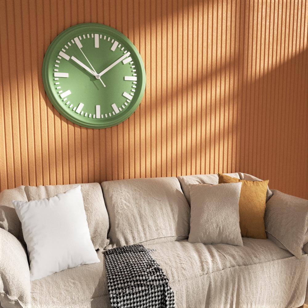 Concrete Wall Clock Silicone Mould