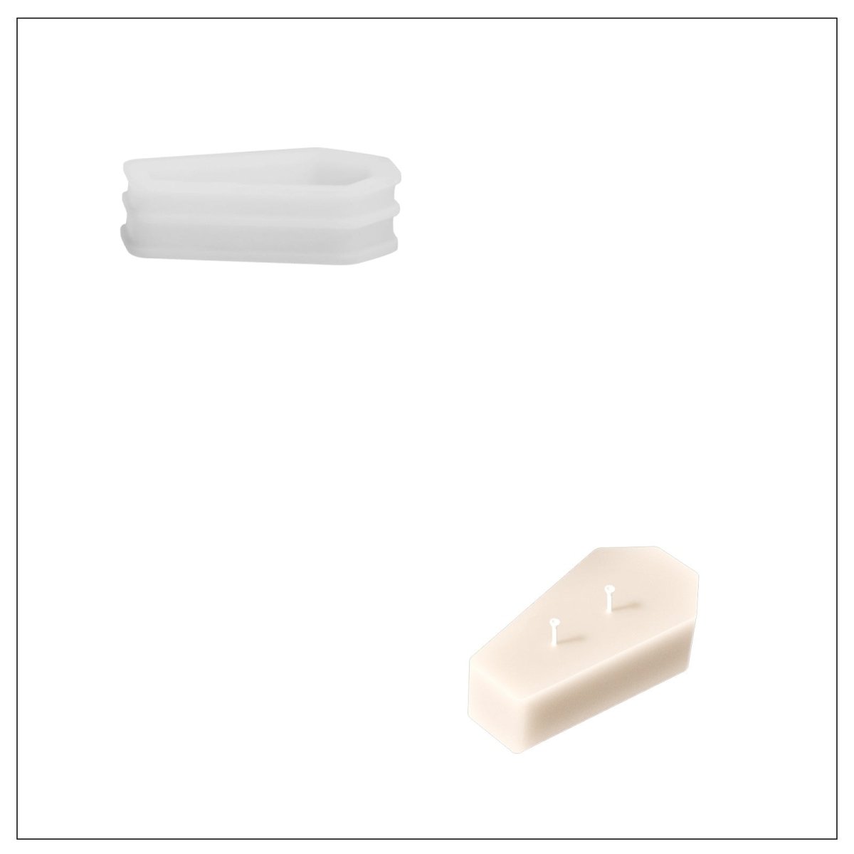 Buy 7oz Candle Refill Silicone Mold