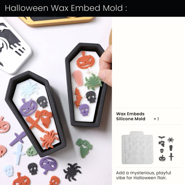 Halloween Wax Embed Mold