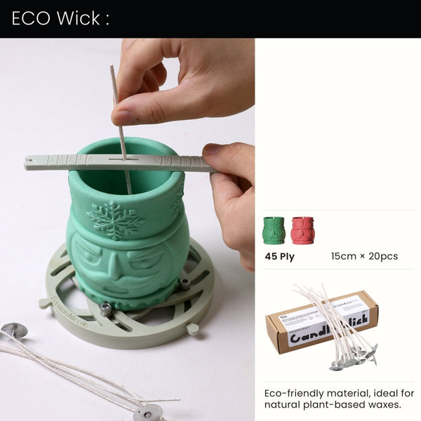 45層エコ芯 - キャプテン・スノーヘルムとピップ・メリービート用