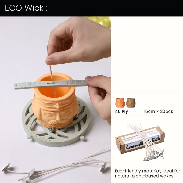 40層の環境にやさしい芯 - キング・チェステモアとサー・クラックルトン用