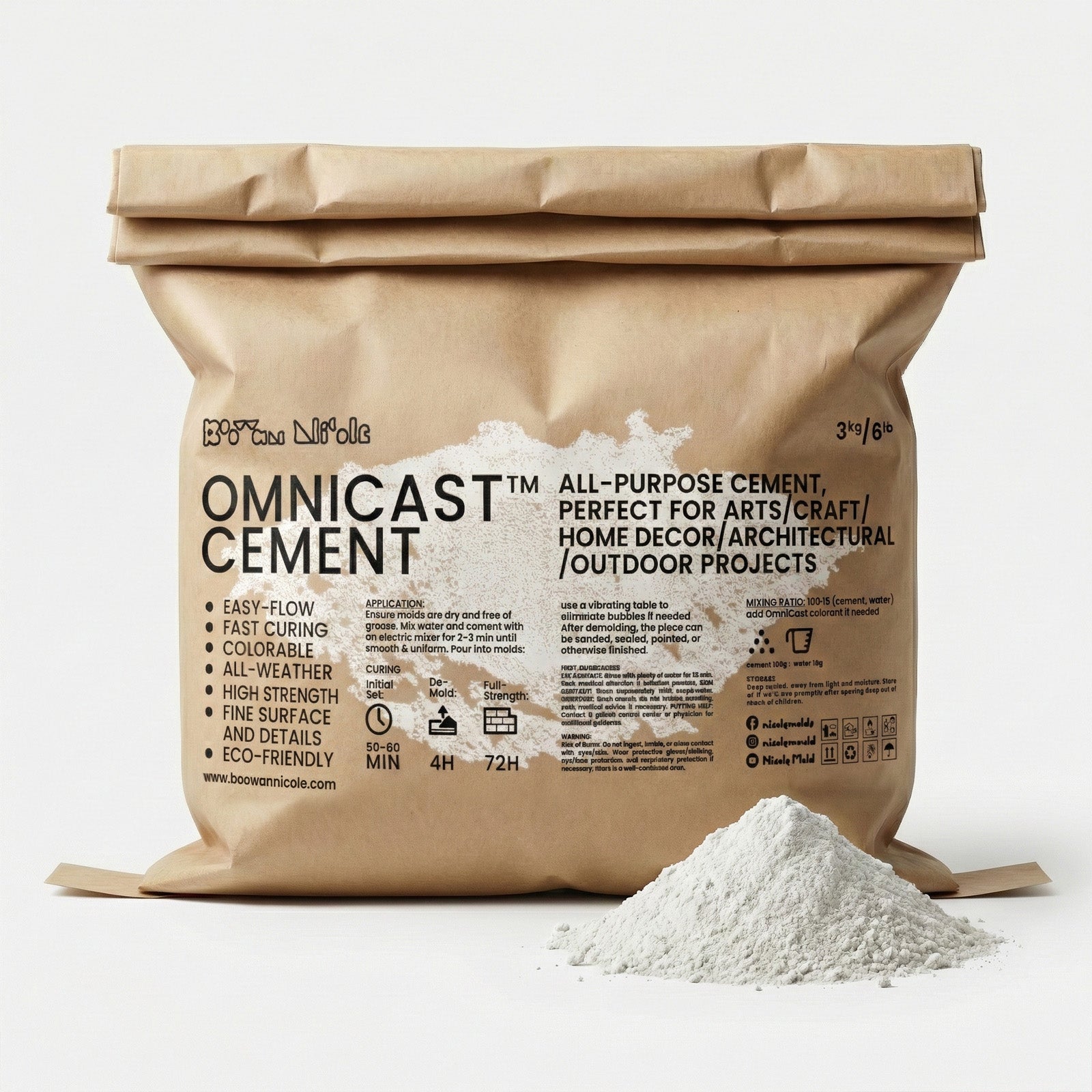 [Pre-Order] OmniCast™ Cement 3KG