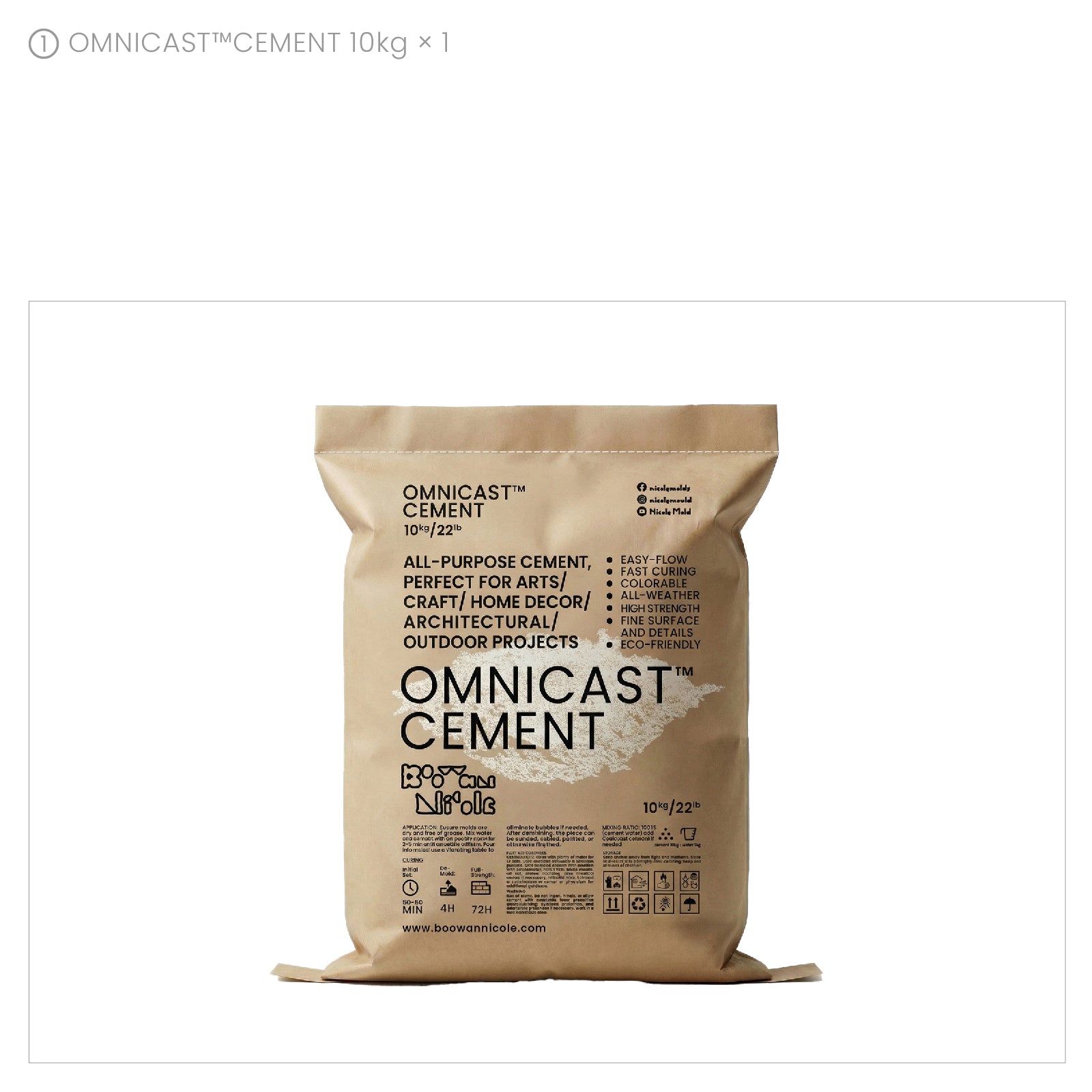 OmniCast™ Cement 10KG