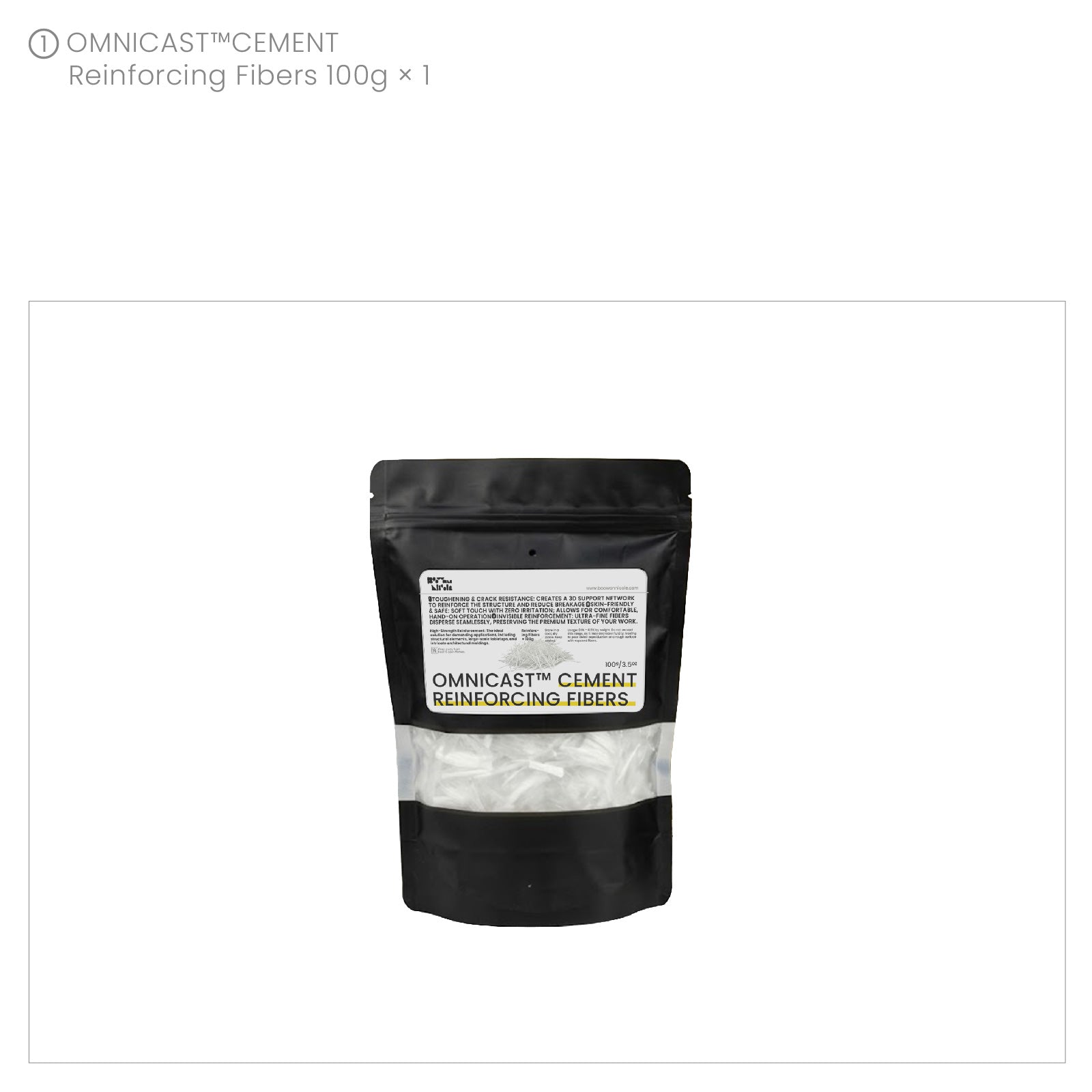 OMNICAST™CEMENT Reinforcing Fibers