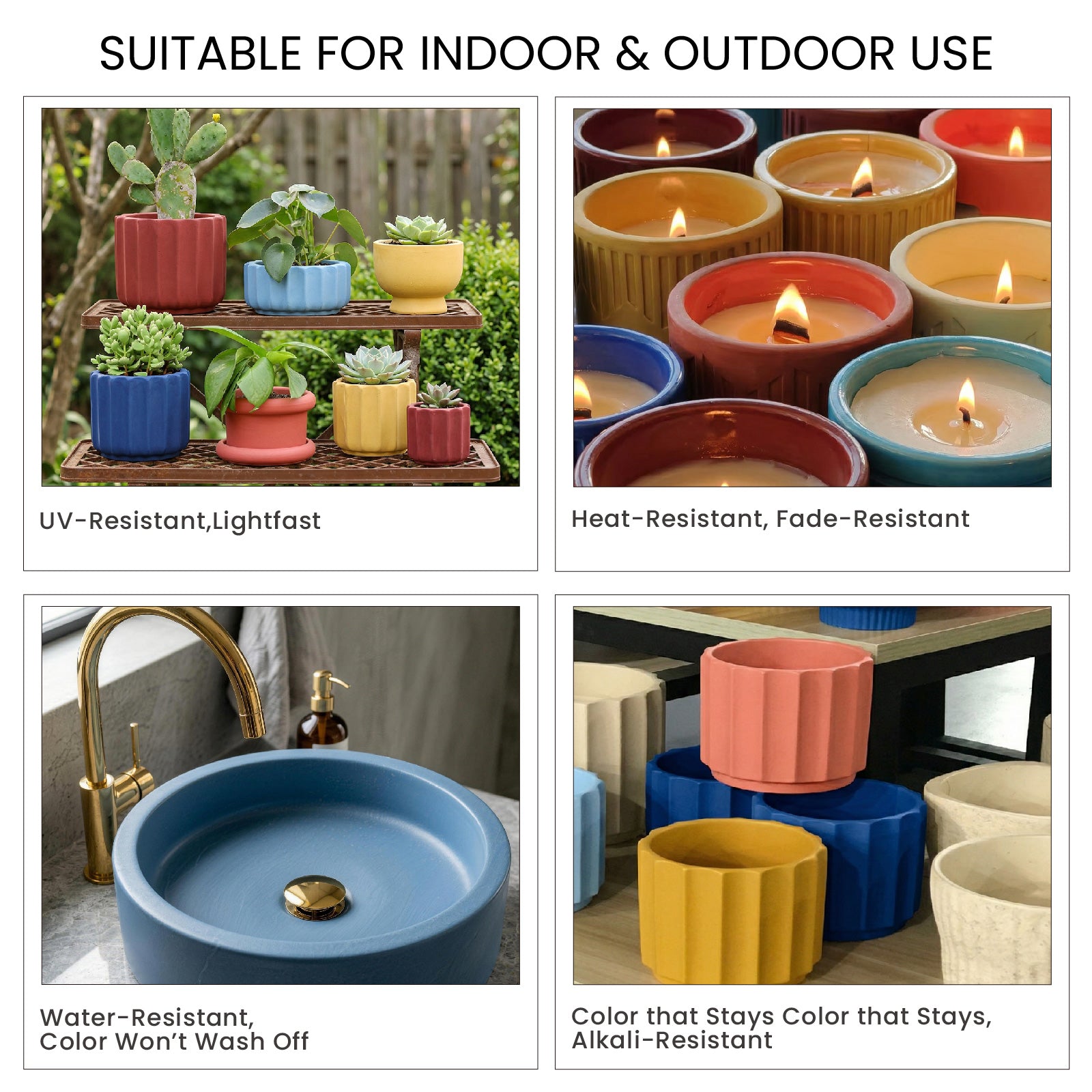 Omnicast Iron Oxide Colorant Indoor & Outdoor Application Demo - Boowan Nicole