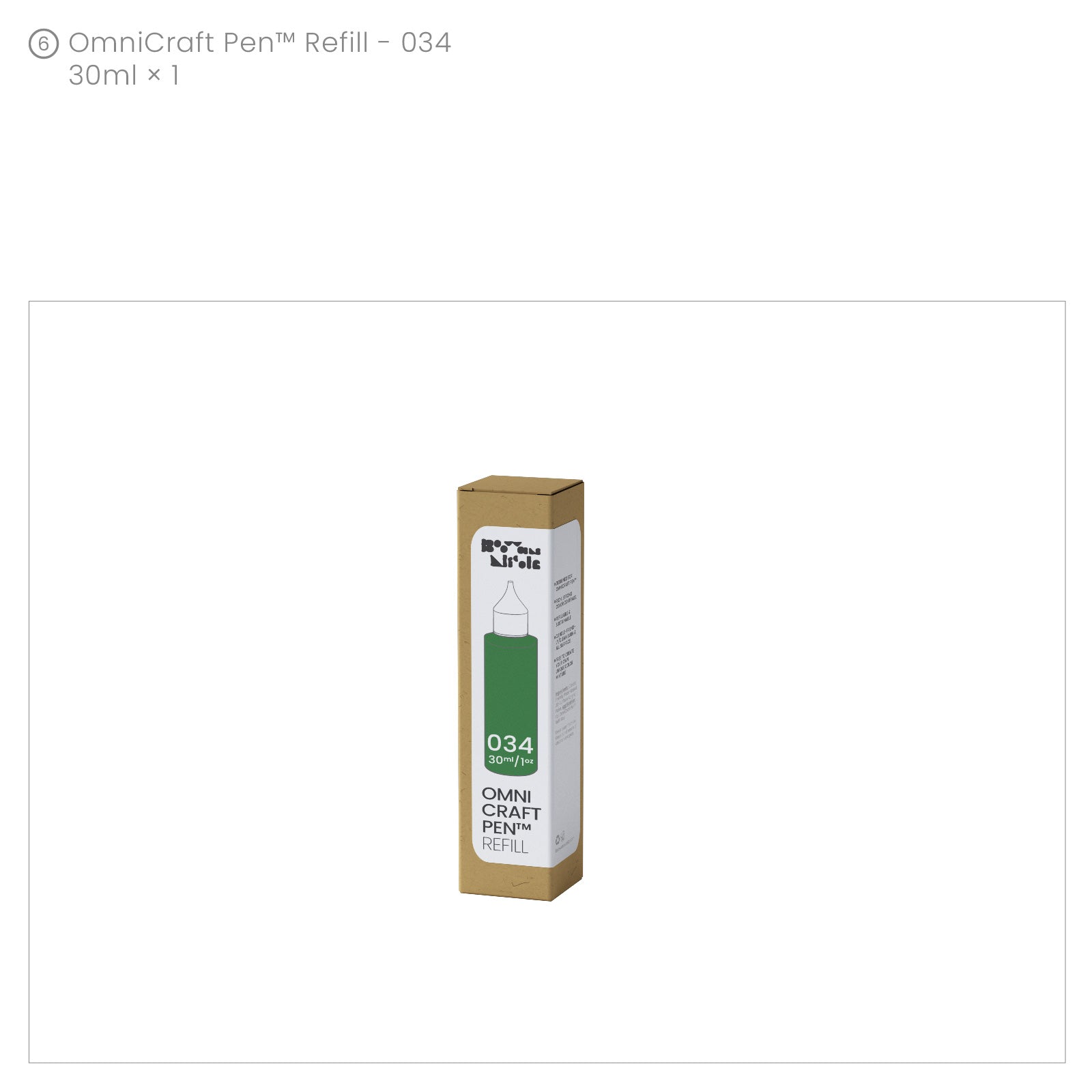 OmniCraft Pen™ 30 ml Refill