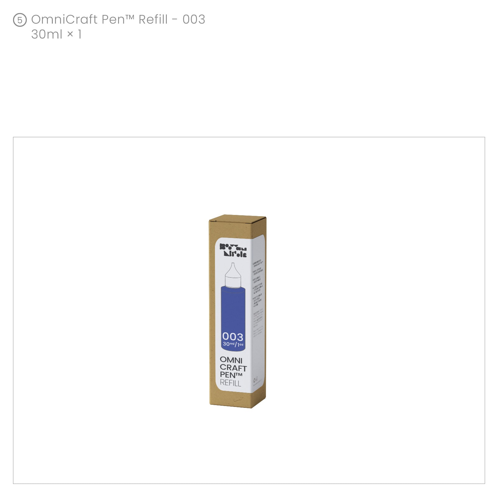 OmniCraft Pen™ 30 ml Refill