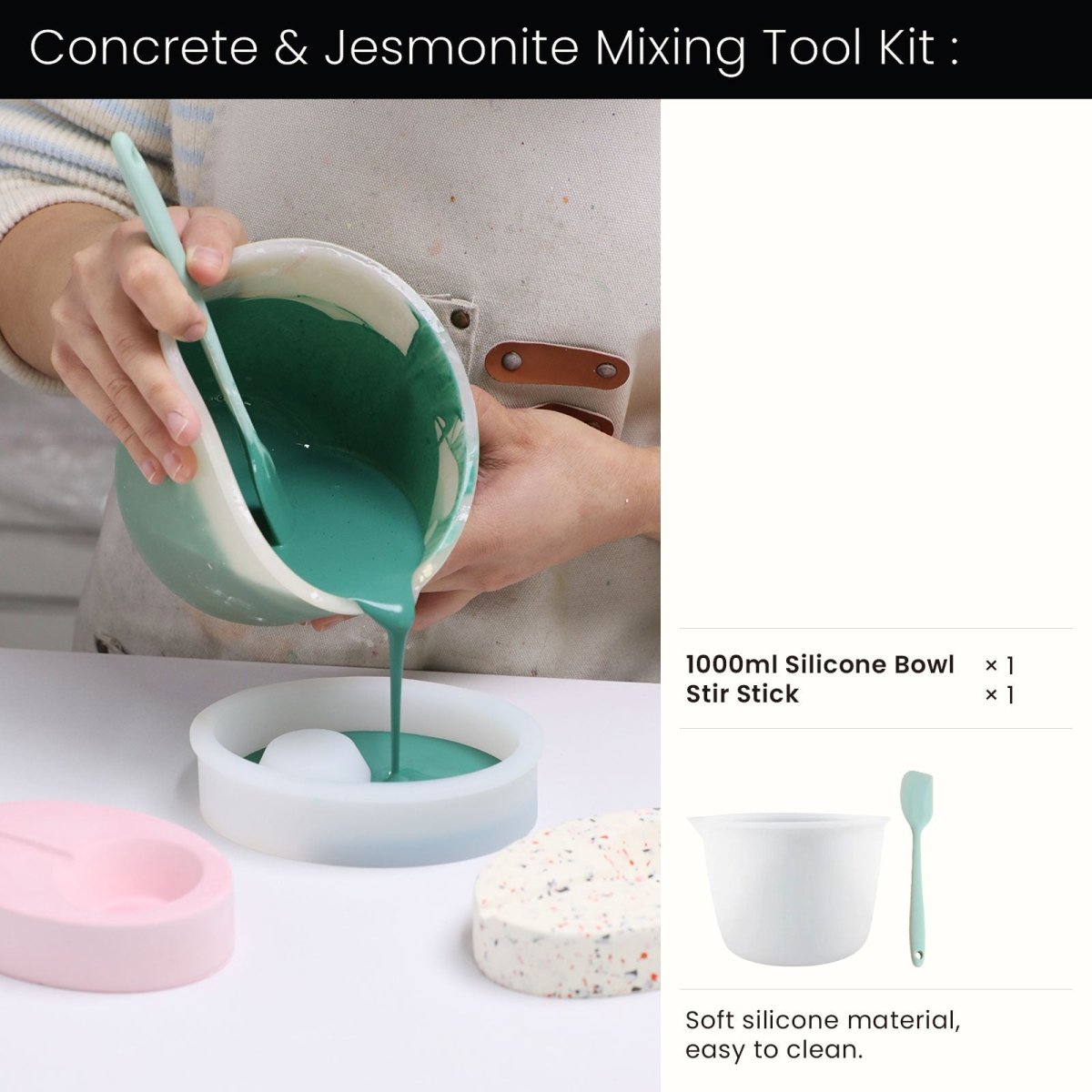 Orbit Ashtray Silicone MoldOffice Accessories MoldA0523