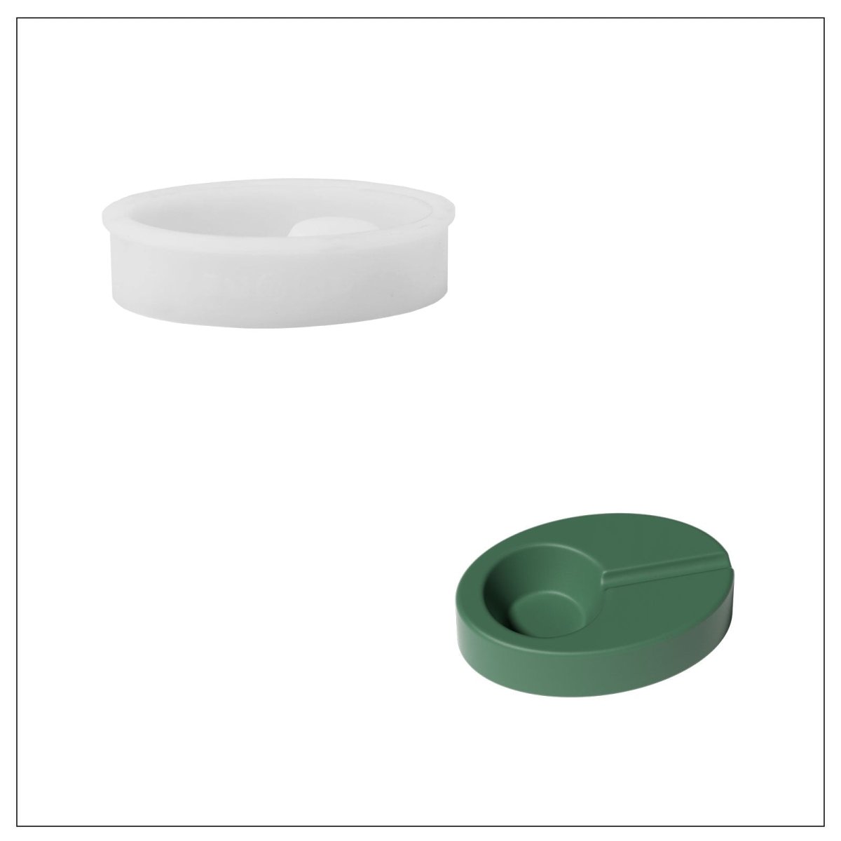 Orbit Ashtray Silicone MoldOffice Accessories MoldSH1342
