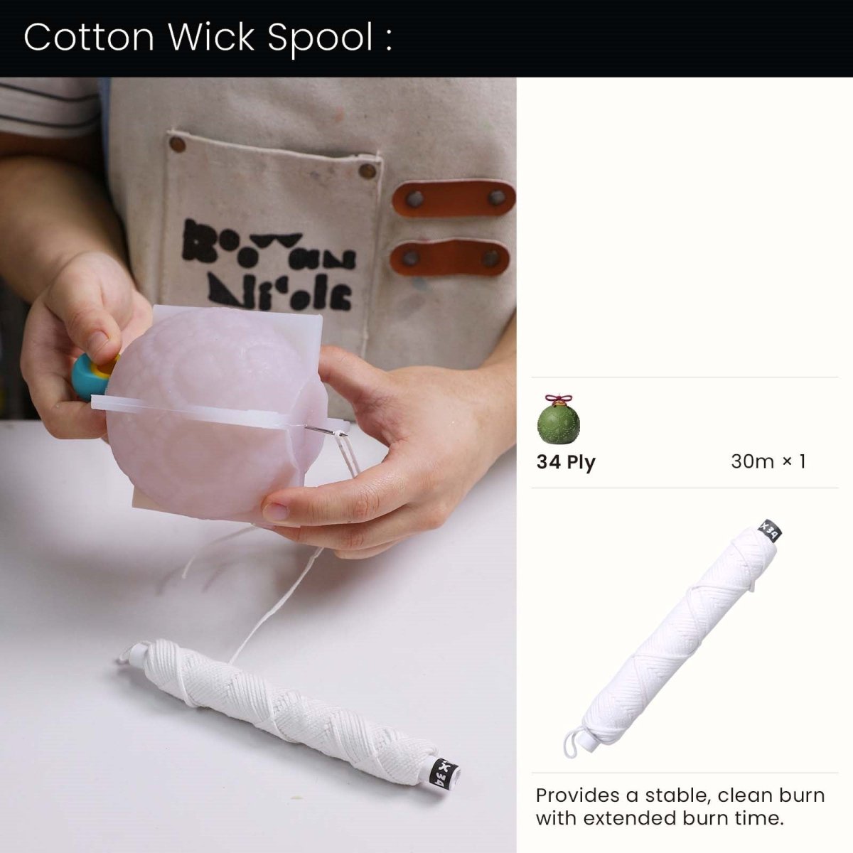 Ornate Lace Christmas Bauble Candle Silicone Mold3D Candle MoldA0480