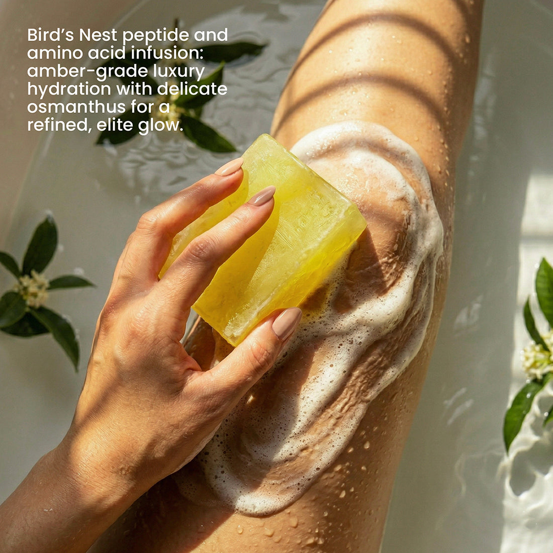 Cutting Yellow Osmanthus Soap Base - Boowan Nicole