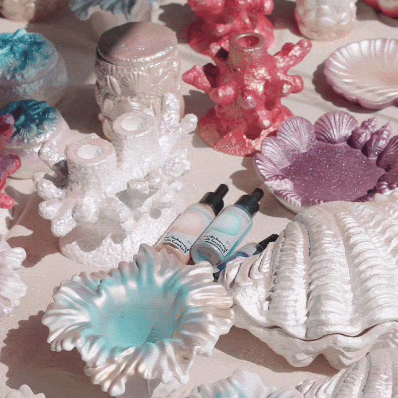 Pro Paint Coating For Zero-Clean Airbrush 6 Of Ocean Colors