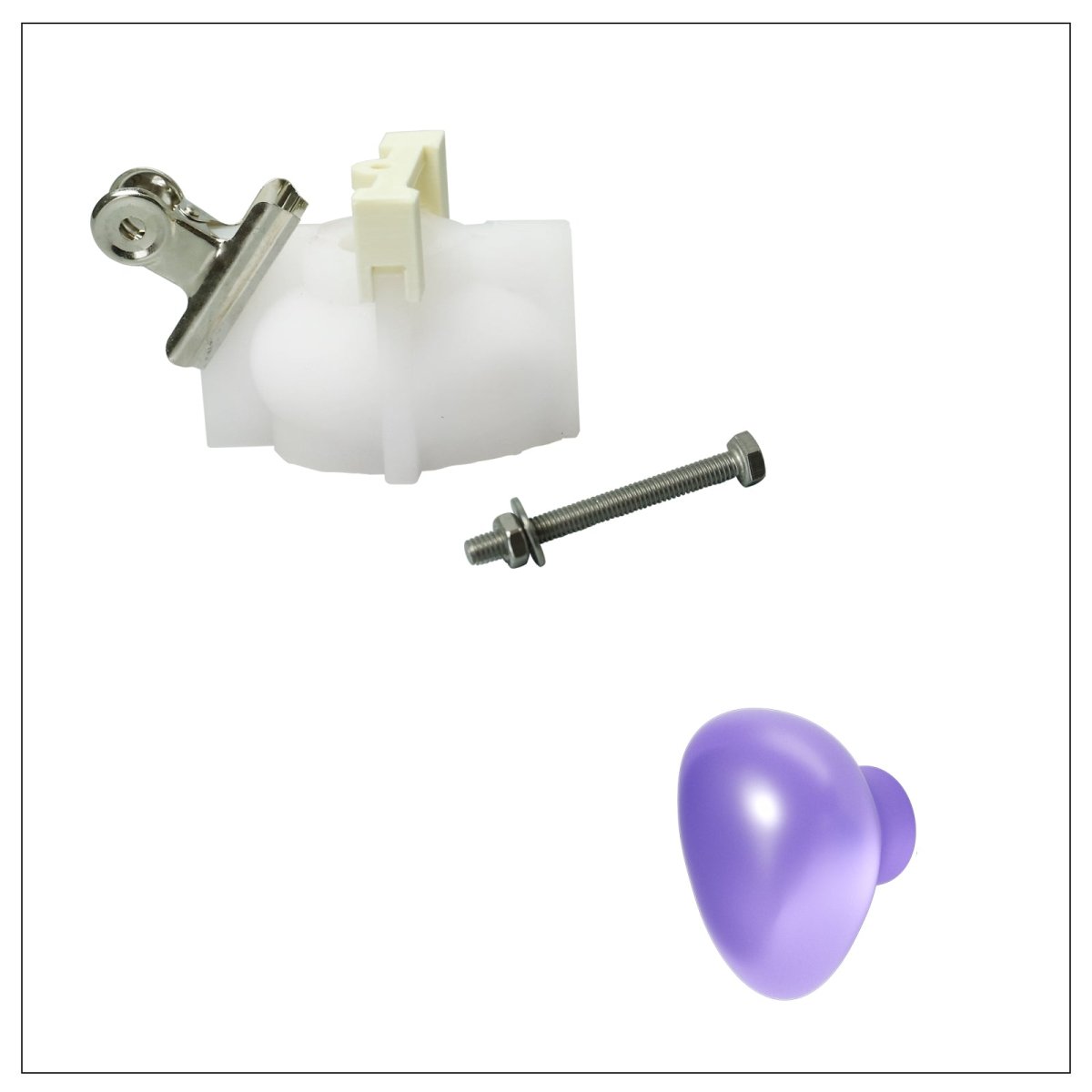 Rebble Knob Handle Silicone MoldOffice Accessories MoldSH1316+SH1322+A0558