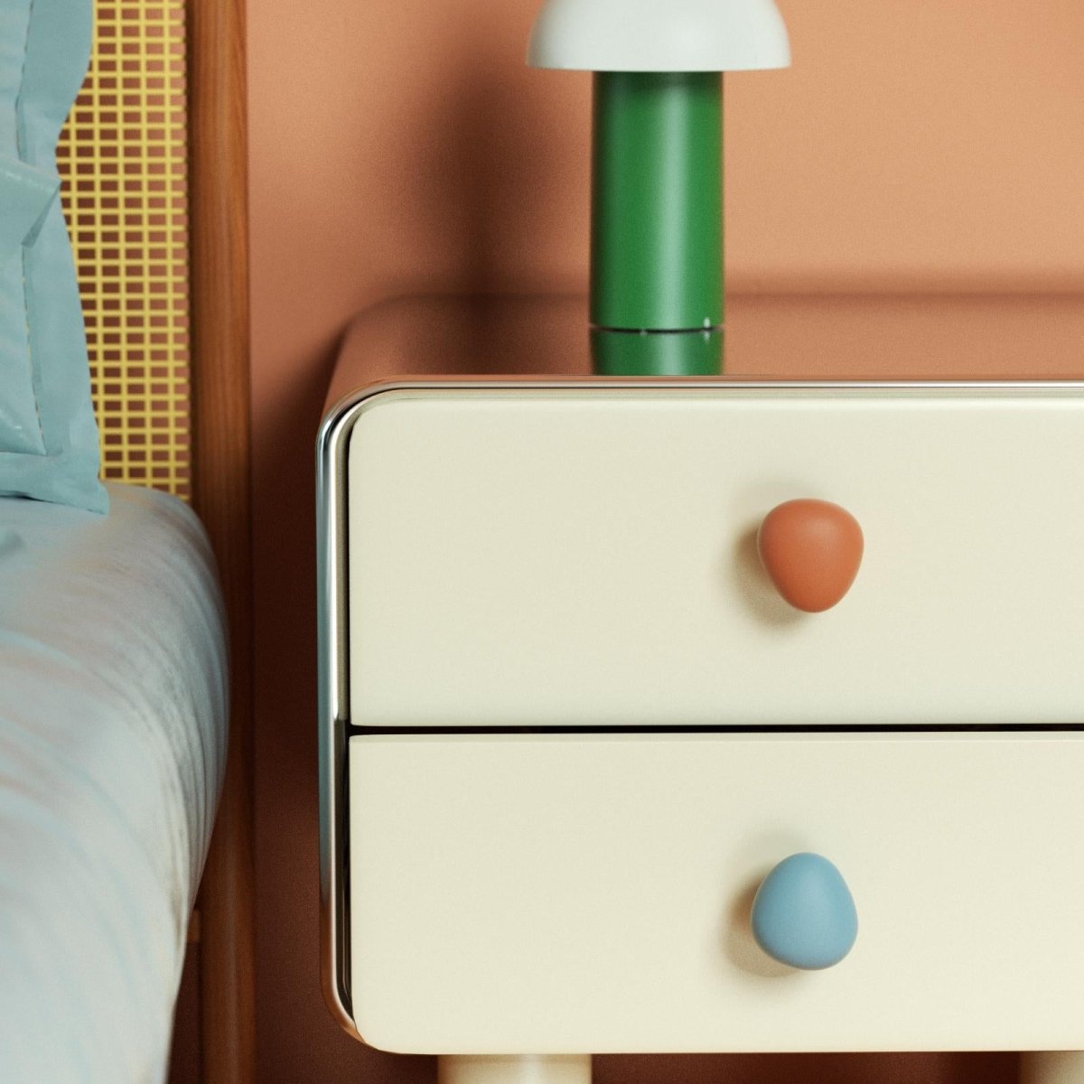 Rebble Knob Handle Silicone MoldOffice Accessories MoldSH1315+SH1321+A0558