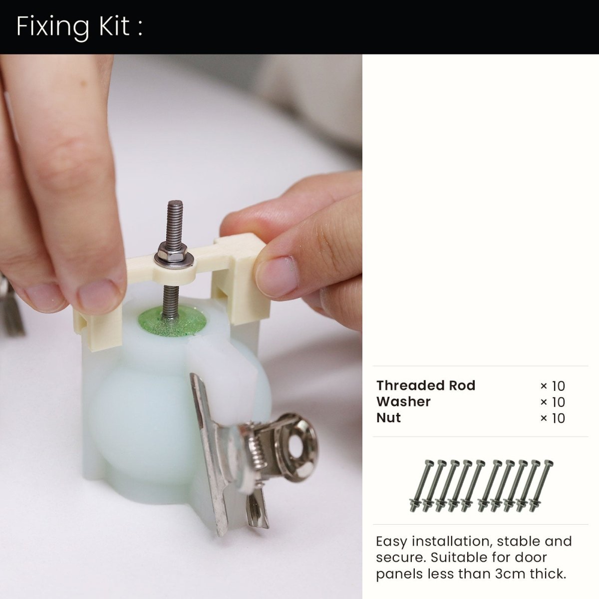 Rebble Knob Handle Silicone MoldOffice Accessories MoldA0558*10