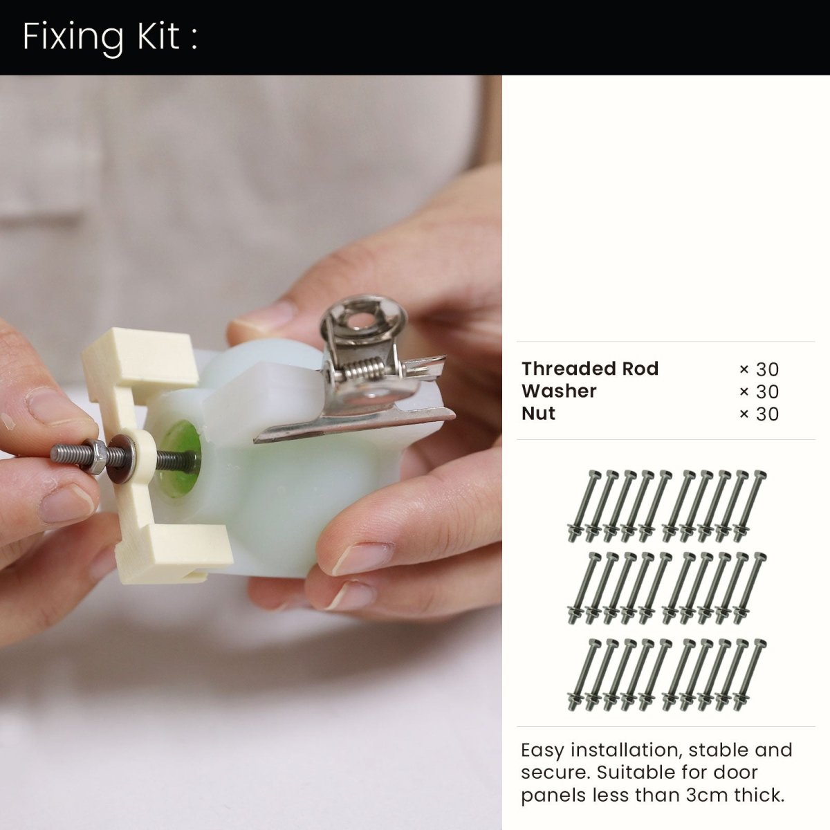 Rebble Knob Handle Silicone MoldOffice Accessories MoldA0558*30