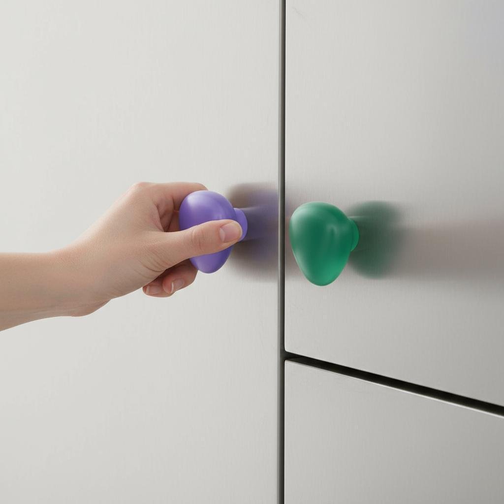 Rebble Knob Handle Silicone MoldOffice Accessories MoldSH1315+SH1321+A0558