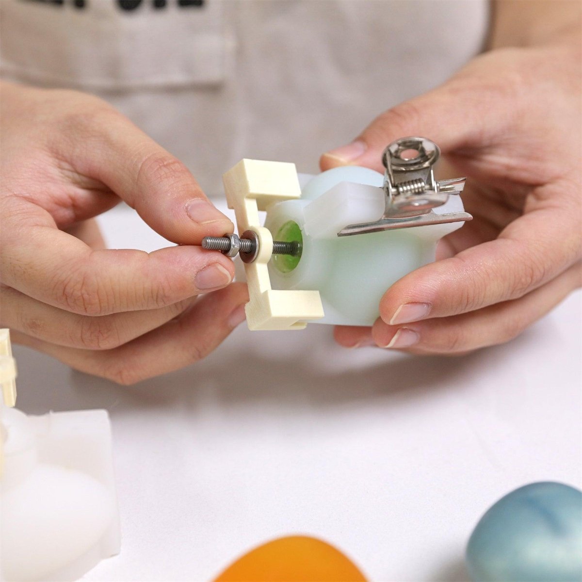 Rebble Knob Handle Silicone MoldOffice Accessories MoldSH1315+SH1321+A0558