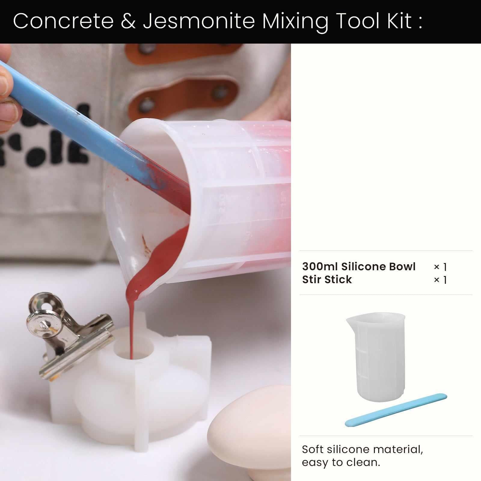 Pebble Wall Cloth Coat Hook Silicone MoldCoat Hook MoldsA0507