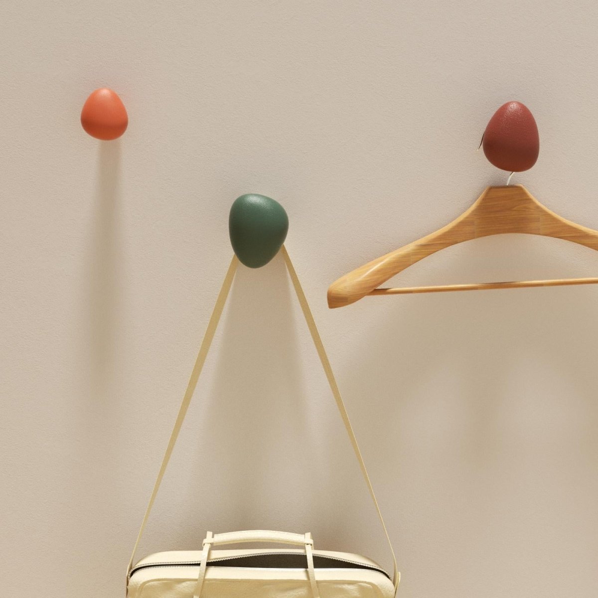 Pebble Wall Cloth Coat Hook Silicone MoldCoat Hook MoldsSH1315+SH1323+A0567