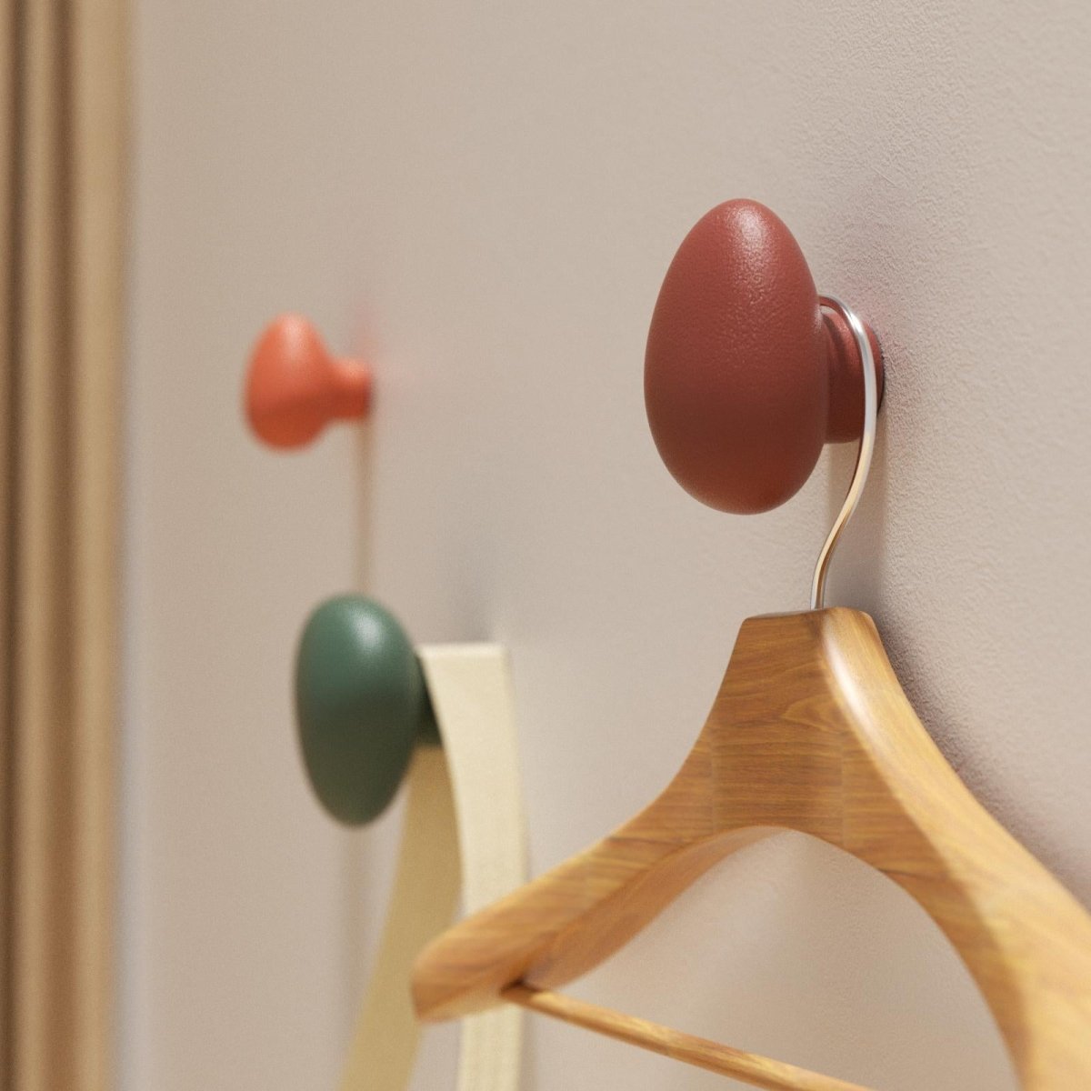 Pebble Wall Cloth Coat Hook Silicone MoldCoat Hook MoldsSH1315+SH1323+A0567