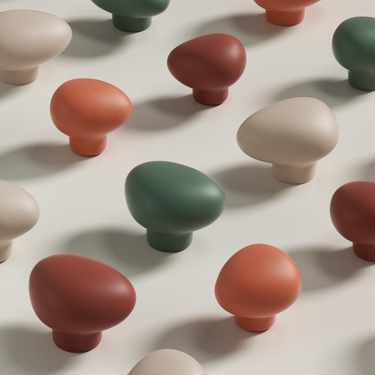 Pebble Wall Cloth Coat Hook Silicone MoldCoat Hook MoldsSH1315+SH1323+A0567