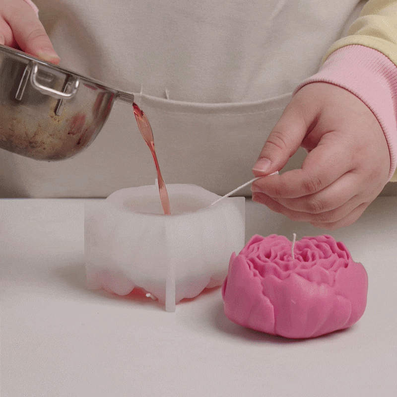 Casting, demolding, and finished detail showcase - Boowan Nicole