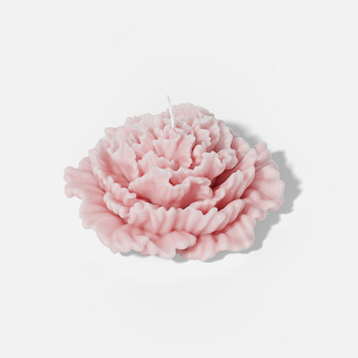Petal Whisper Carnation Candle Silicone Mold