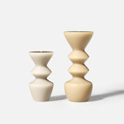 Geometric Hourglass Pillar Candle Silicone Mold3D Candle MoldLZ0720