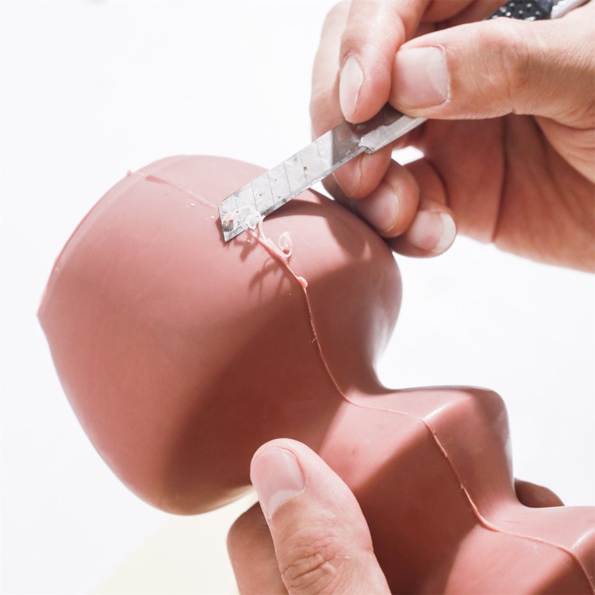 Geometric Hourglass Pillar Candle Silicone Mold3D Candle MoldLZ0720