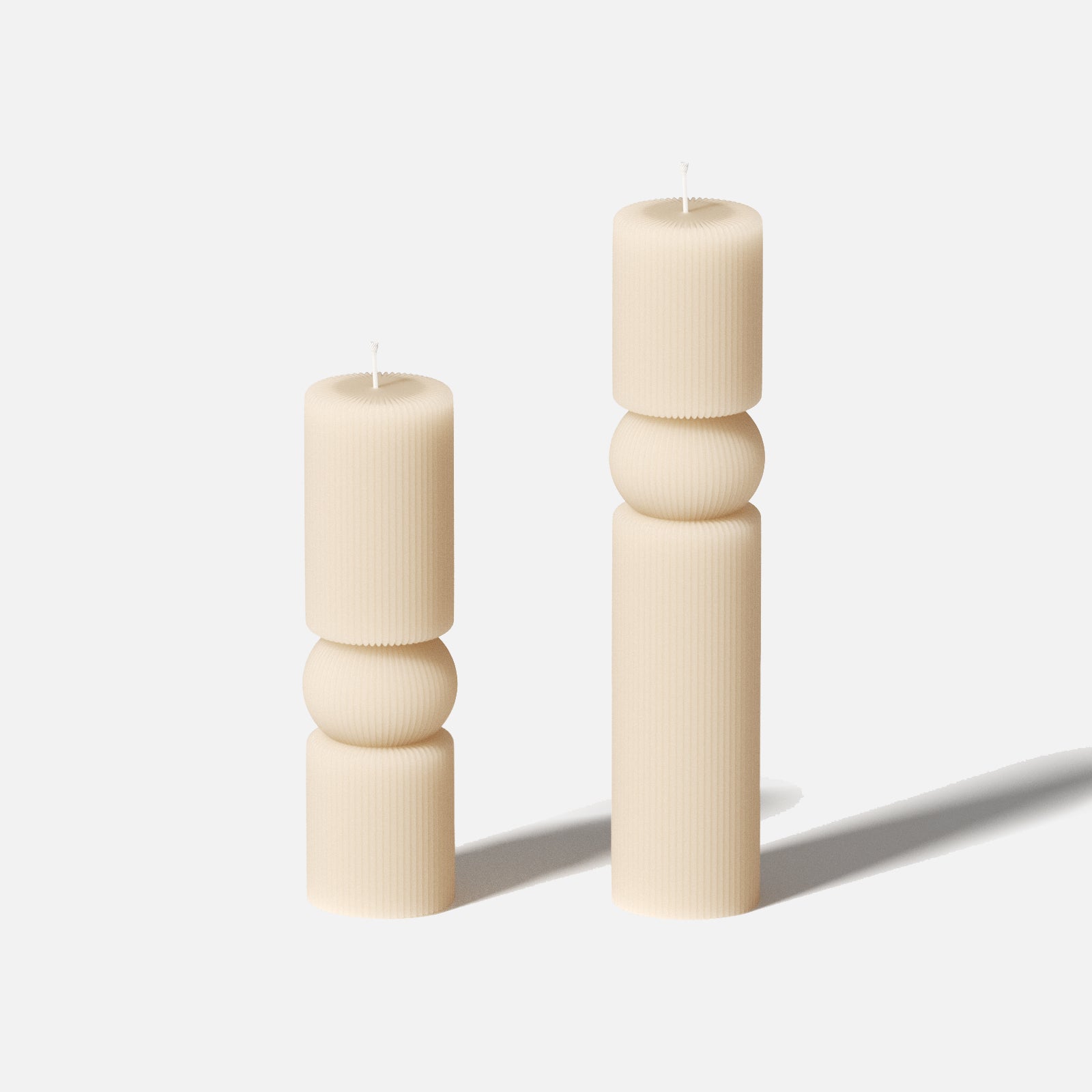 Echo Column Pillar Candle Silicone Mold