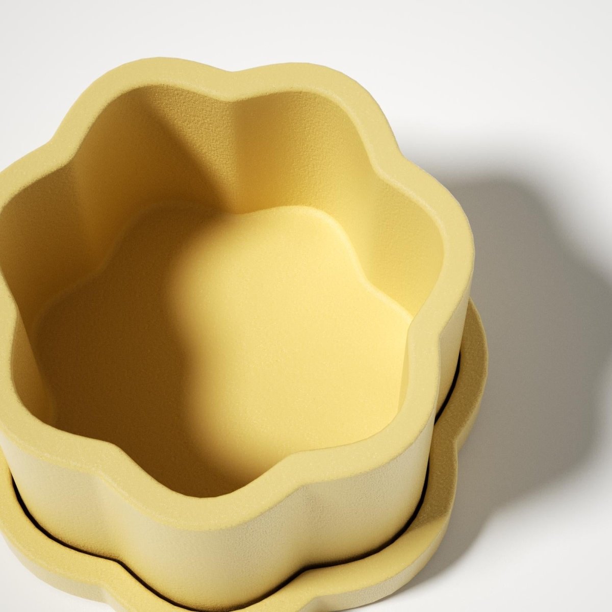 Mini Floral Column Plant Pot Silicone MoldConcrete MoldsSH1085-1-2