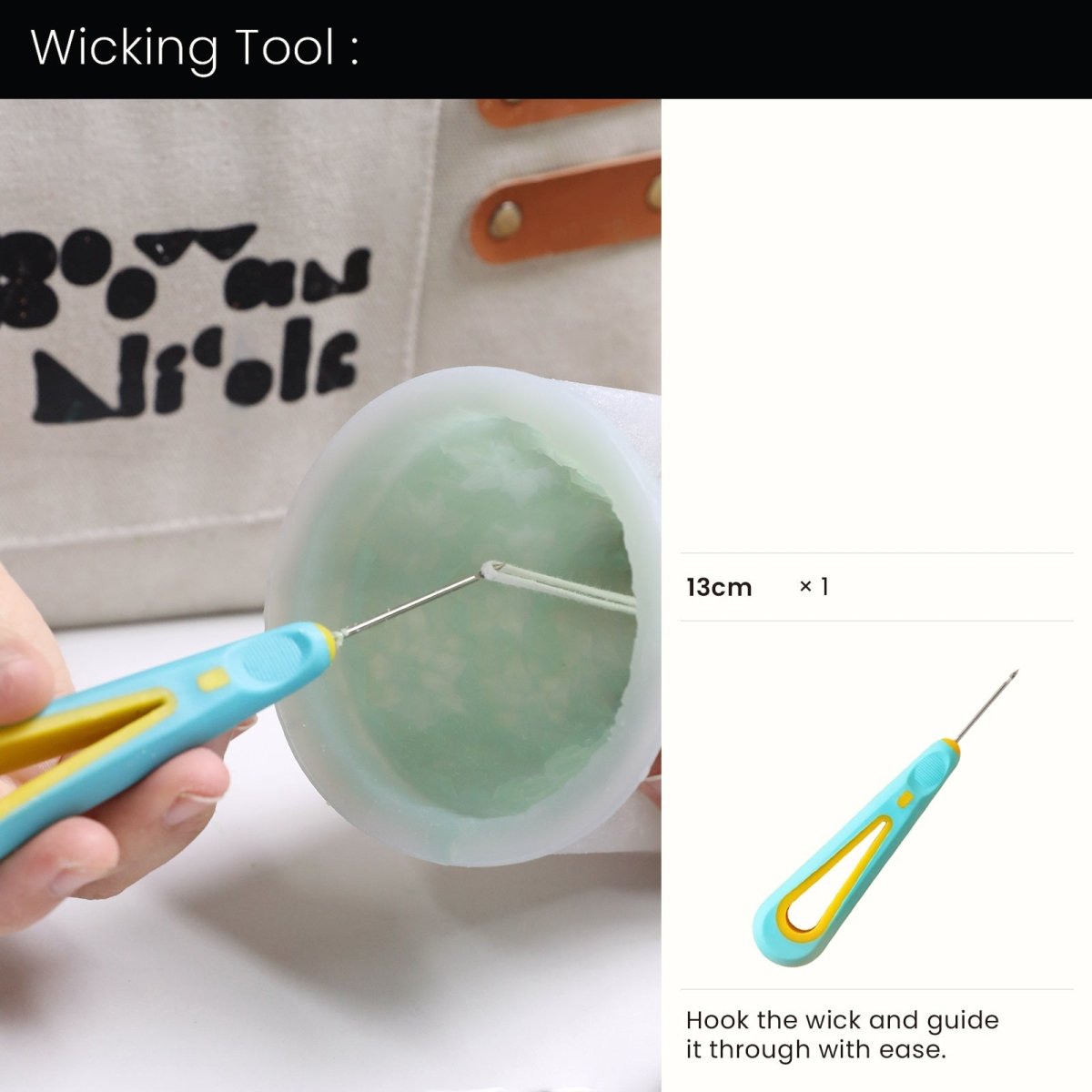 Buy Wicking Tool - Boowan Nicole