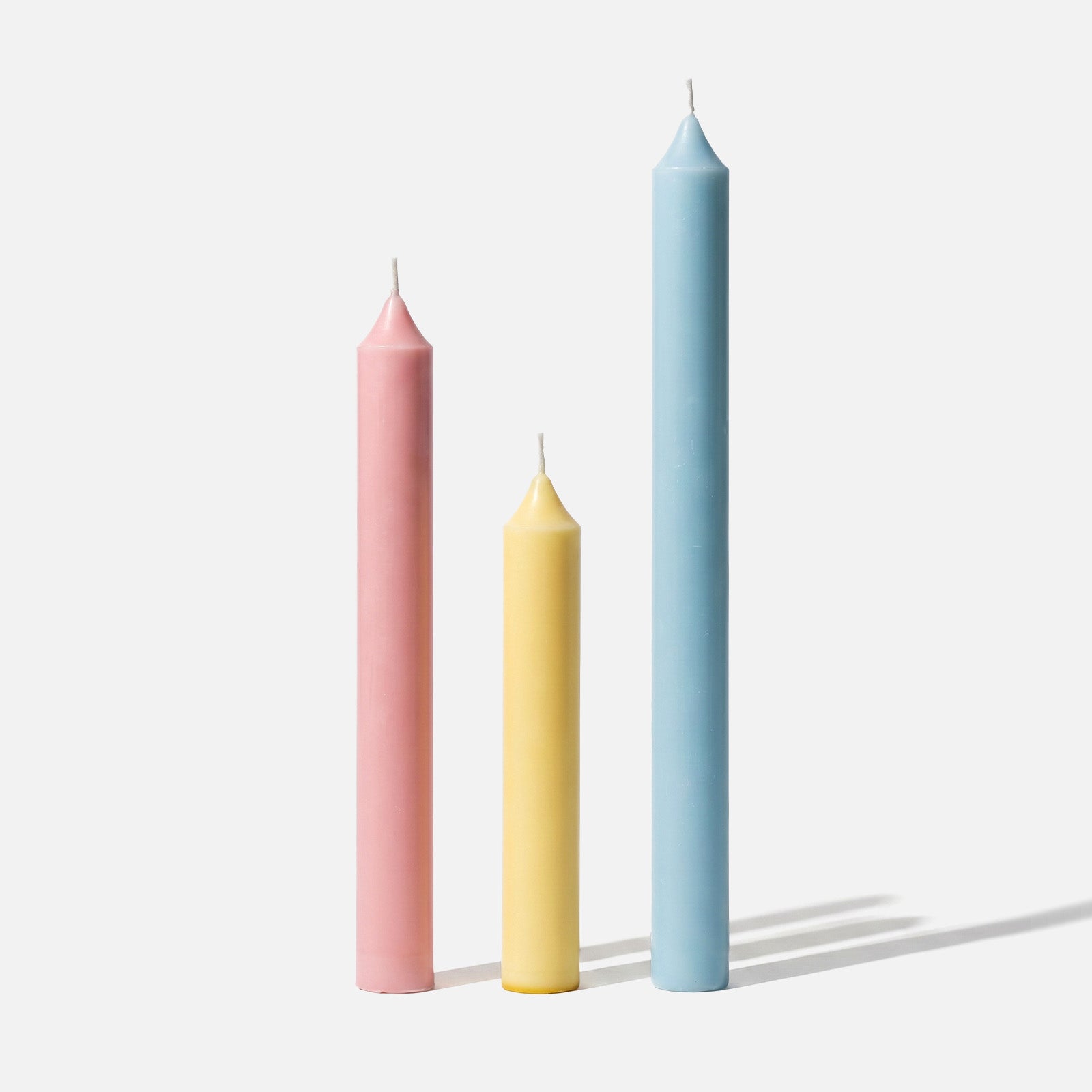 Pointed Taper Acrylic Candle Mold Collection