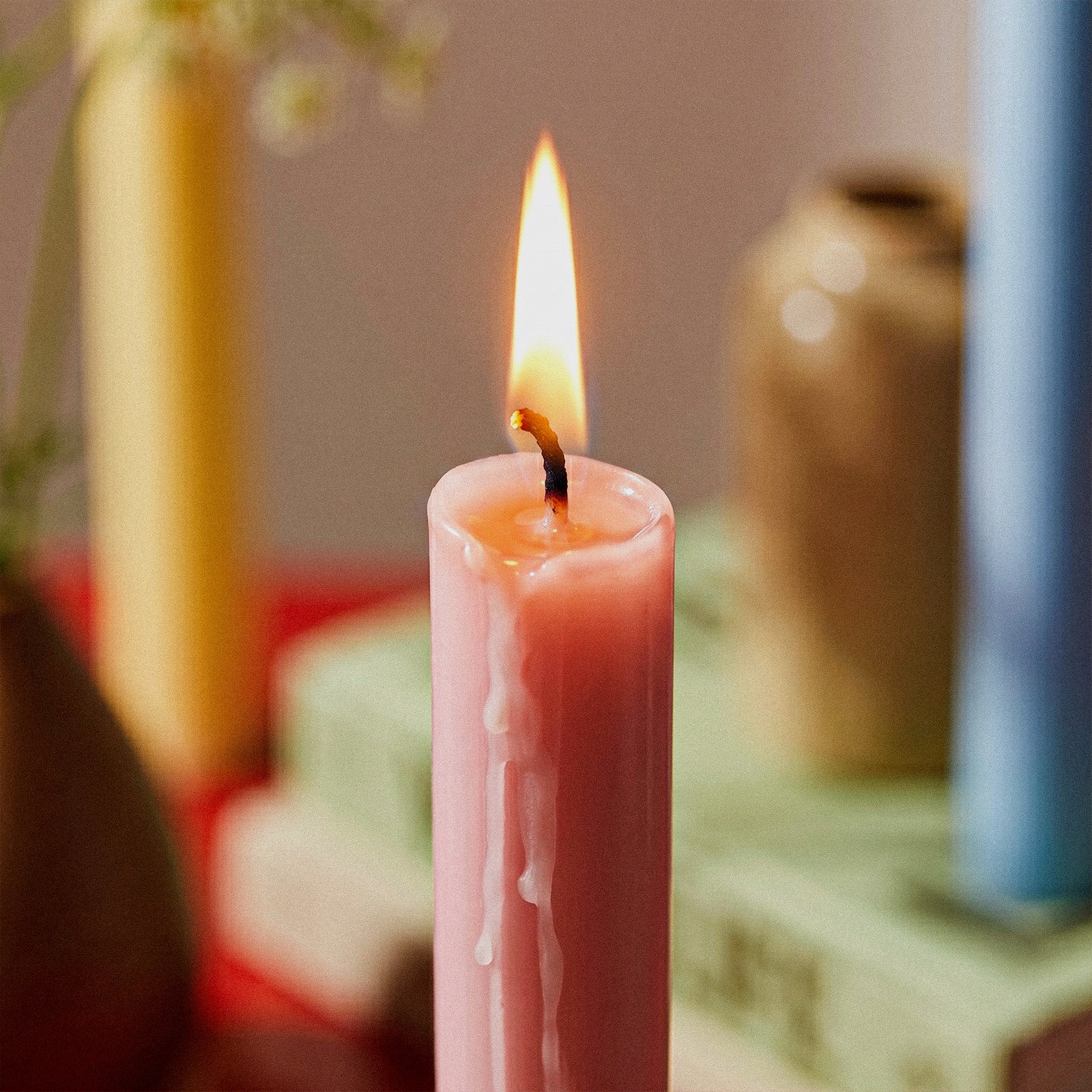 Pointed Taper Acrylic Candle Mold Collection