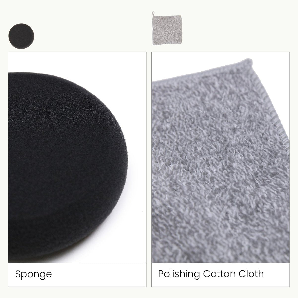 Polishing Tools for Finishing WaxCandle ToolA0278+A0279